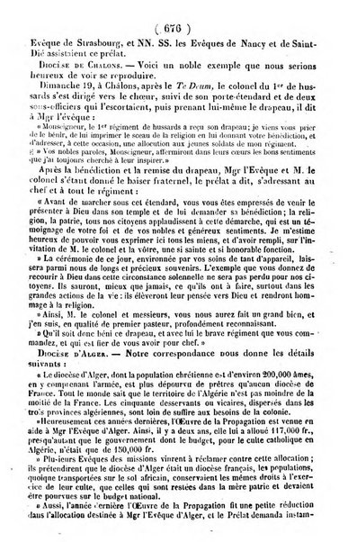 L'ami de la religion journal et revue ecclesiastique, politique et litteraire