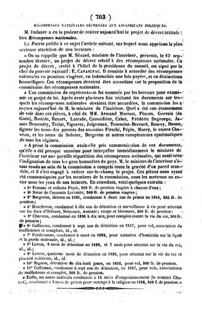 L'ami de la religion journal et revue ecclesiastique, politique et litteraire