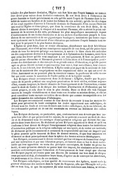 L'ami de la religion journal et revue ecclesiastique, politique et litteraire