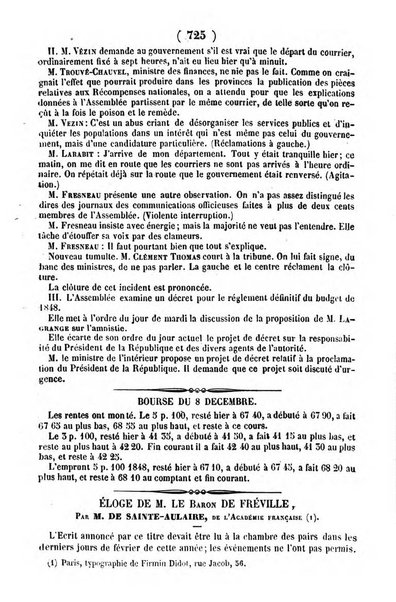 L'ami de la religion journal et revue ecclesiastique, politique et litteraire