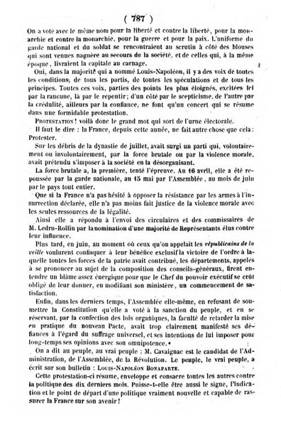 L'ami de la religion journal et revue ecclesiastique, politique et litteraire