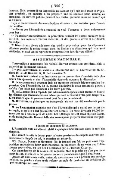 L'ami de la religion journal et revue ecclesiastique, politique et litteraire