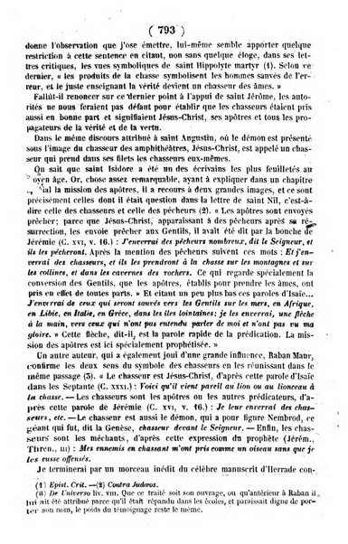 L'ami de la religion journal et revue ecclesiastique, politique et litteraire