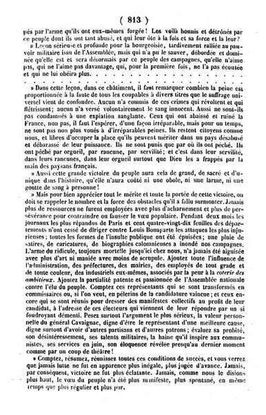 L'ami de la religion journal et revue ecclesiastique, politique et litteraire