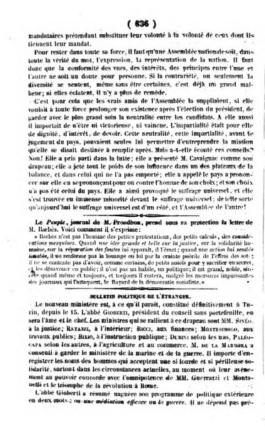 L'ami de la religion journal et revue ecclesiastique, politique et litteraire