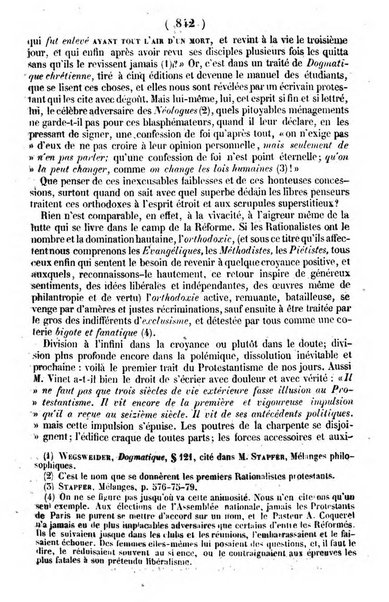 L'ami de la religion journal et revue ecclesiastique, politique et litteraire