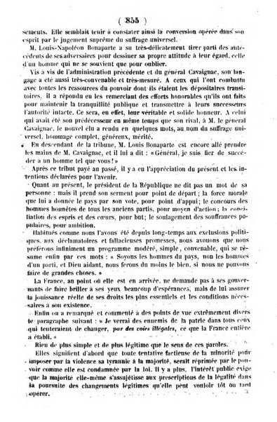 L'ami de la religion journal et revue ecclesiastique, politique et litteraire