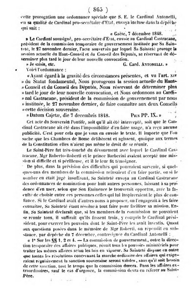 L'ami de la religion journal et revue ecclesiastique, politique et litteraire