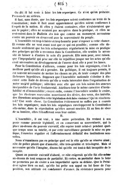 L'ami de la religion journal et revue ecclesiastique, politique et litteraire