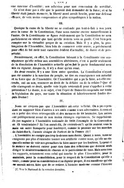 L'ami de la religion journal et revue ecclesiastique, politique et litteraire