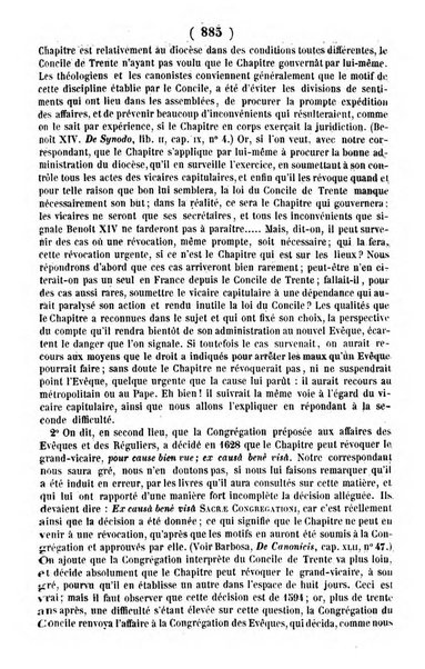 L'ami de la religion journal et revue ecclesiastique, politique et litteraire