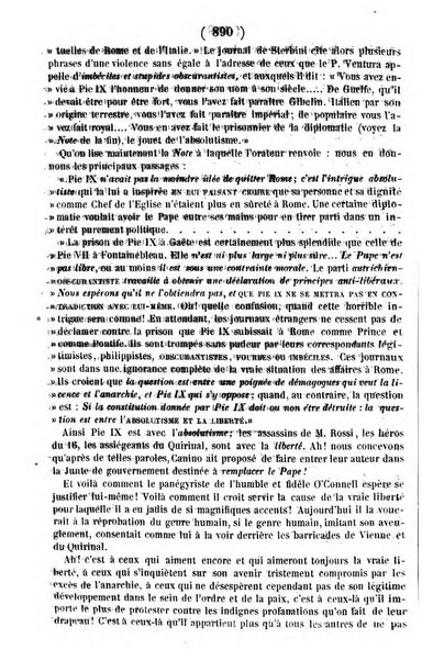 L'ami de la religion journal et revue ecclesiastique, politique et litteraire