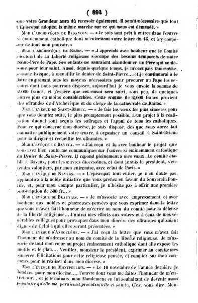 L'ami de la religion journal et revue ecclesiastique, politique et litteraire