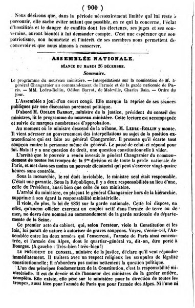 L'ami de la religion journal et revue ecclesiastique, politique et litteraire