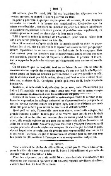 L'ami de la religion journal et revue ecclesiastique, politique et litteraire