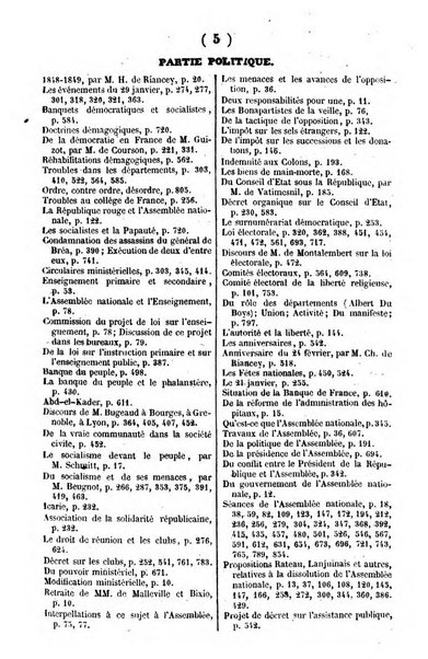 L'ami de la religion journal et revue ecclesiastique, politique et litteraire