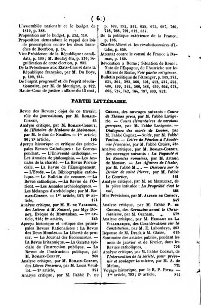 L'ami de la religion journal et revue ecclesiastique, politique et litteraire