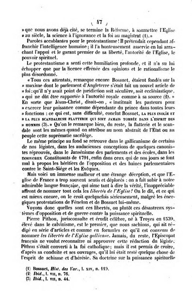 L'ami de la religion journal et revue ecclesiastique, politique et litteraire