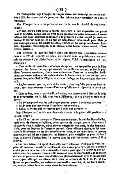 L'ami de la religion journal et revue ecclesiastique, politique et litteraire