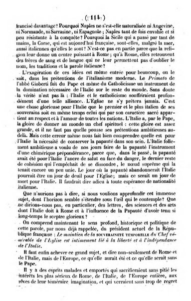 L'ami de la religion journal et revue ecclesiastique, politique et litteraire