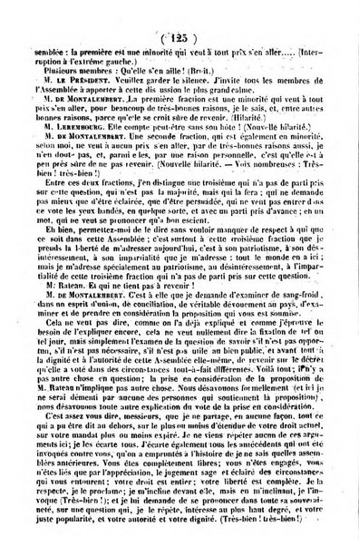 L'ami de la religion journal et revue ecclesiastique, politique et litteraire