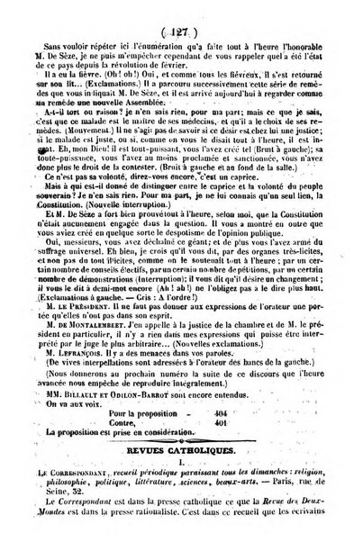 L'ami de la religion journal et revue ecclesiastique, politique et litteraire