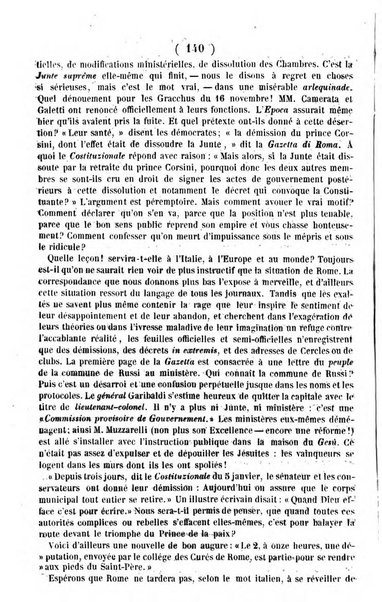 L'ami de la religion journal et revue ecclesiastique, politique et litteraire