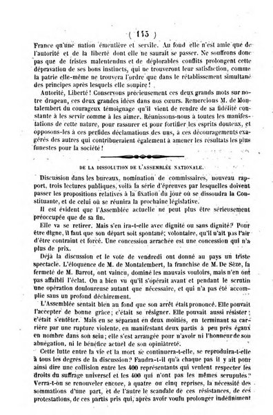 L'ami de la religion journal et revue ecclesiastique, politique et litteraire