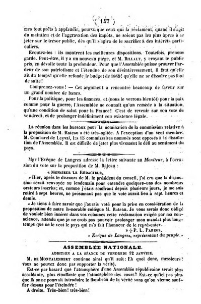 L'ami de la religion journal et revue ecclesiastique, politique et litteraire