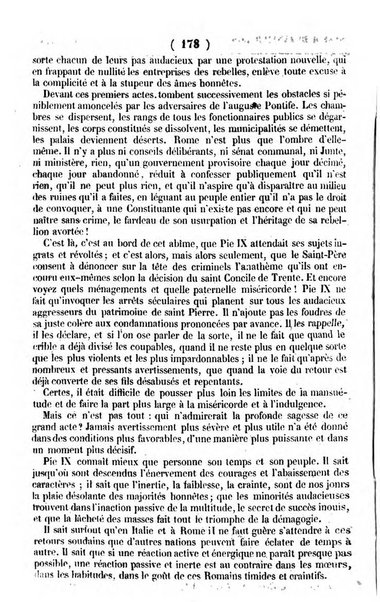 L'ami de la religion journal et revue ecclesiastique, politique et litteraire