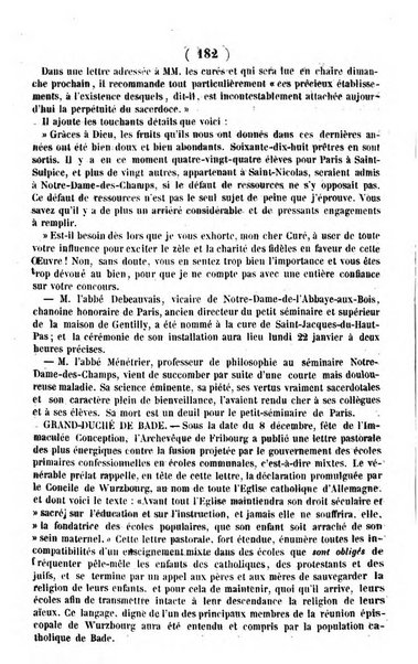 L'ami de la religion journal et revue ecclesiastique, politique et litteraire