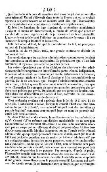 L'ami de la religion journal et revue ecclesiastique, politique et litteraire