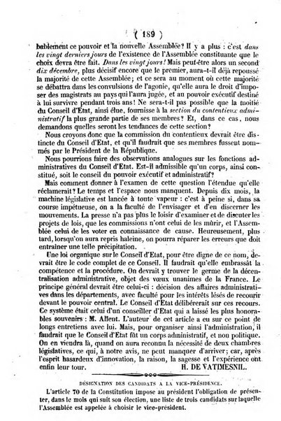 L'ami de la religion journal et revue ecclesiastique, politique et litteraire