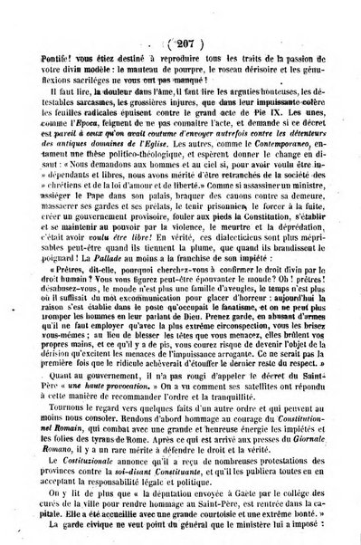 L'ami de la religion journal et revue ecclesiastique, politique et litteraire