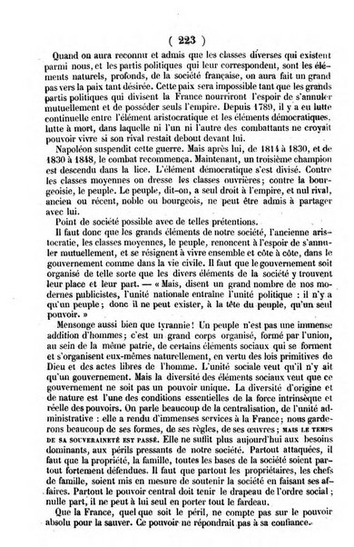 L'ami de la religion journal et revue ecclesiastique, politique et litteraire