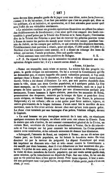 L'ami de la religion journal et revue ecclesiastique, politique et litteraire