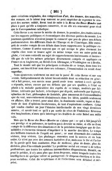 L'ami de la religion journal et revue ecclesiastique, politique et litteraire