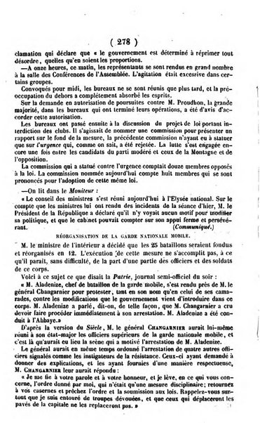 L'ami de la religion journal et revue ecclesiastique, politique et litteraire