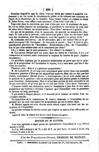 L'ami de la religion journal et revue ecclesiastique, politique et litteraire