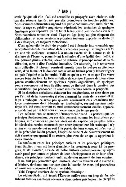 L'ami de la religion journal et revue ecclesiastique, politique et litteraire