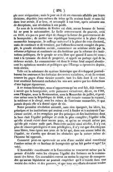 L'ami de la religion journal et revue ecclesiastique, politique et litteraire