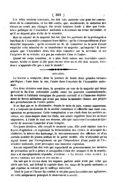 L'ami de la religion journal et revue ecclesiastique, politique et litteraire