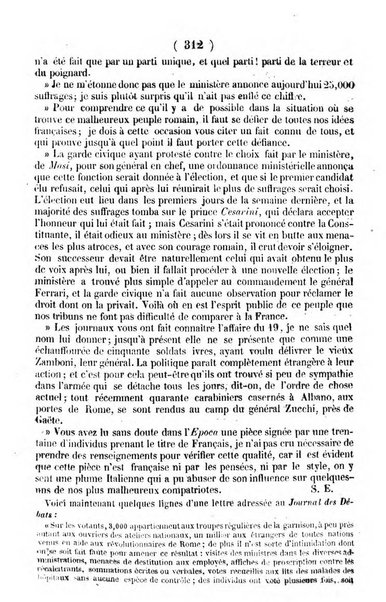 L'ami de la religion journal et revue ecclesiastique, politique et litteraire