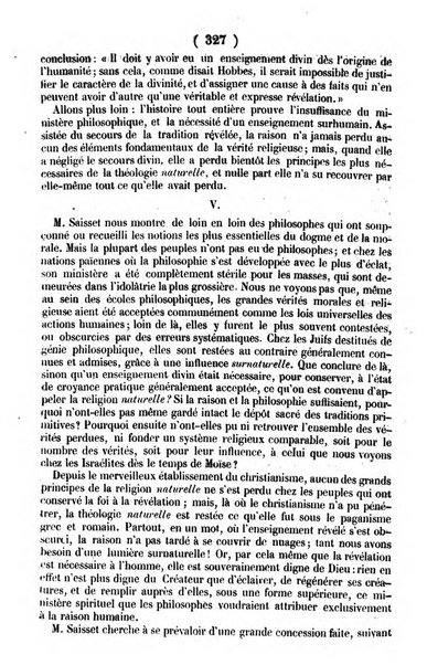 L'ami de la religion journal et revue ecclesiastique, politique et litteraire