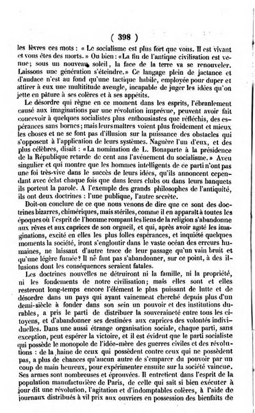 L'ami de la religion journal et revue ecclesiastique, politique et litteraire