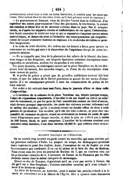 L'ami de la religion journal et revue ecclesiastique, politique et litteraire