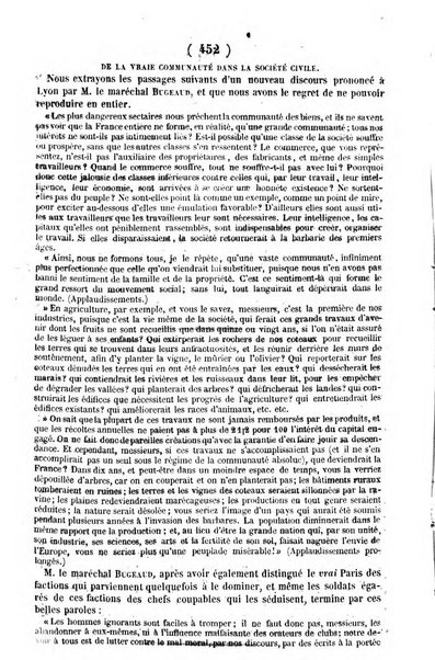 L'ami de la religion journal et revue ecclesiastique, politique et litteraire