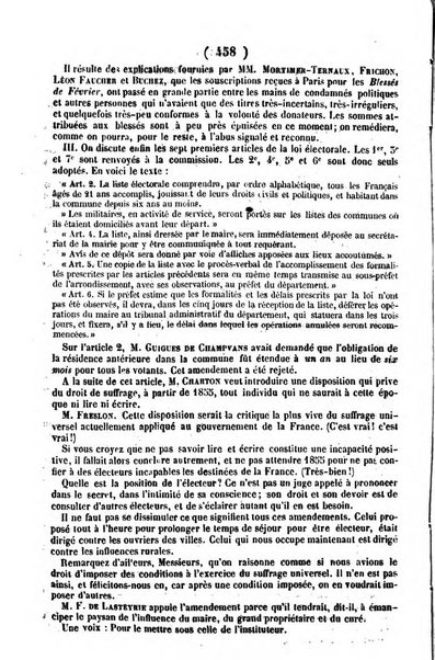 L'ami de la religion journal et revue ecclesiastique, politique et litteraire