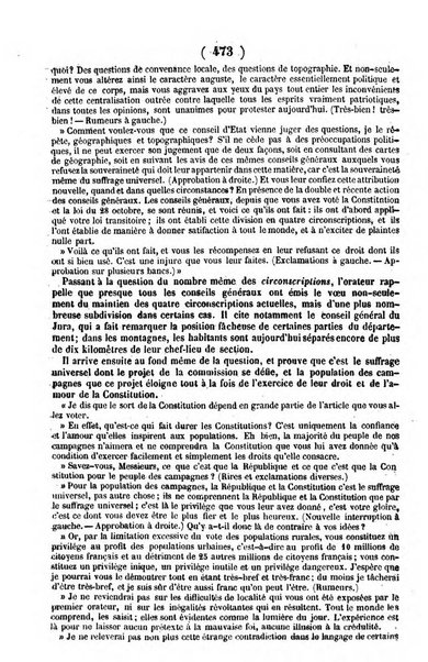 L'ami de la religion journal et revue ecclesiastique, politique et litteraire