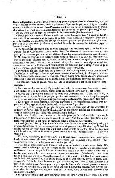 L'ami de la religion journal et revue ecclesiastique, politique et litteraire